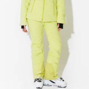 Halfdays Carson Bib Pants - NWOT - Color: Granita - Size Small